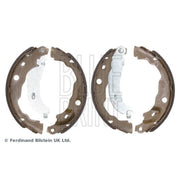 Blue Print Brake Shoe Set Axle Kit Rear ADBP410099