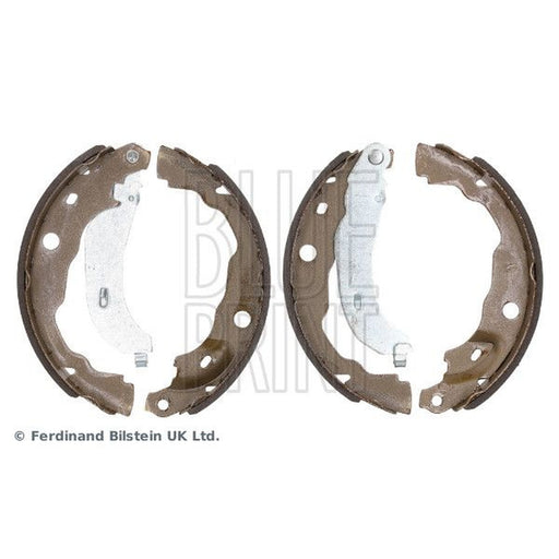 Blue Print Brake Shoe Set Axle Kit Rear fits Dacia Duster 2017 on 1.2 1.5 1.6