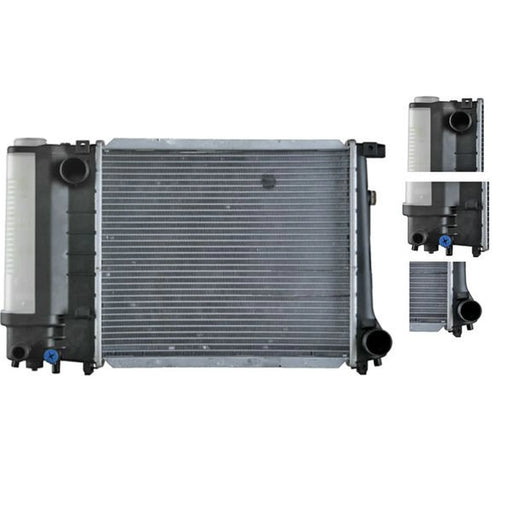 Mahle Engine Radiator fits BMW 3 1987-1994