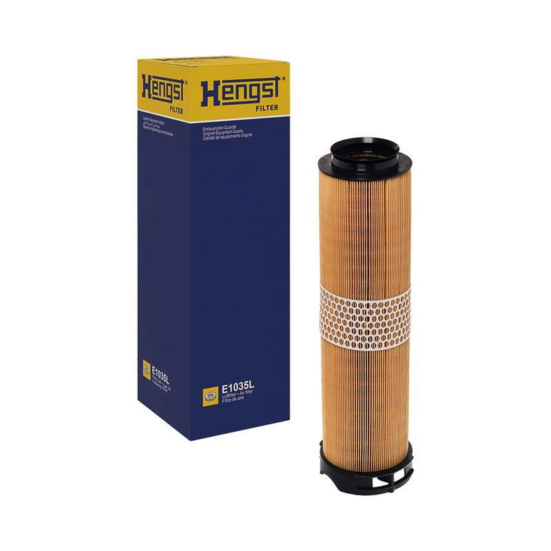 Hengst Engine Air Filter fits Mercedes-Benz C-Class 2007-2009