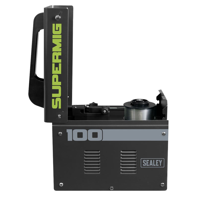 Sealey Gasless MIG Welder 100A 230V SUPERMIG100 Sealey - Dynamic Drive