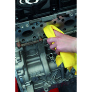 Connect Microfibre Yellow Cloths in Dispenser box 37310 Tool Connection - Dynamic Drive