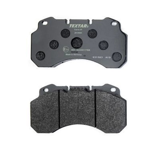Textar Front Brake Pad Set 2910004