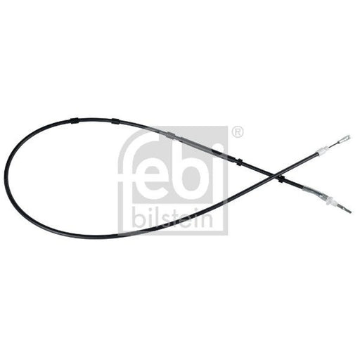 Febi Handbrake Cable Left Rear 34394