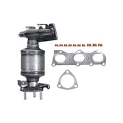 Hella Manifold Catalytic Converter fits Seat Cordoba 2002-2009 1.2