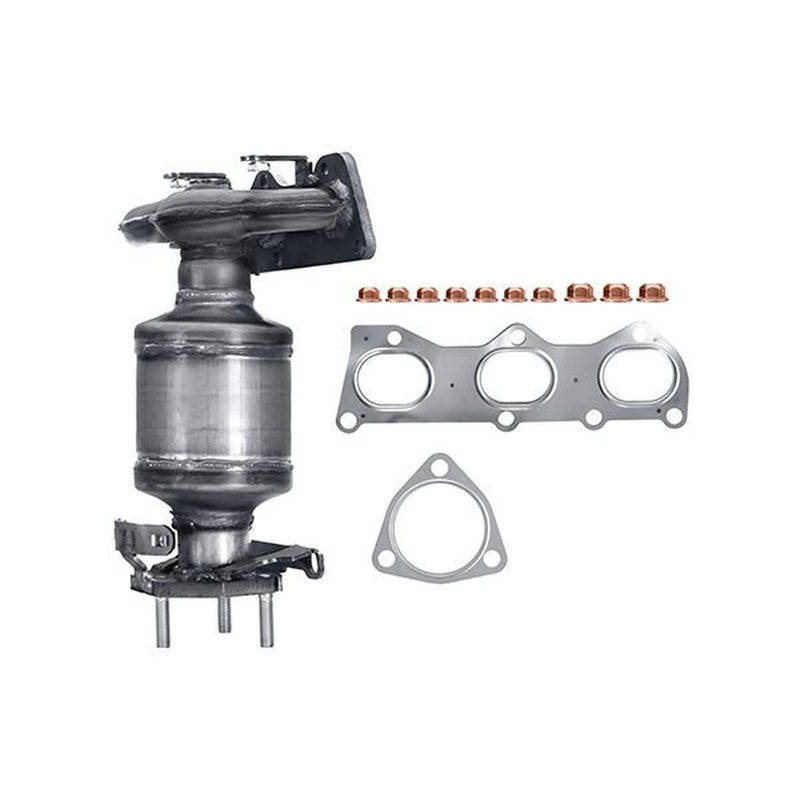 Hella Manifold Catalytic Converter fits Seat Cordoba 2002-2009 1.2
