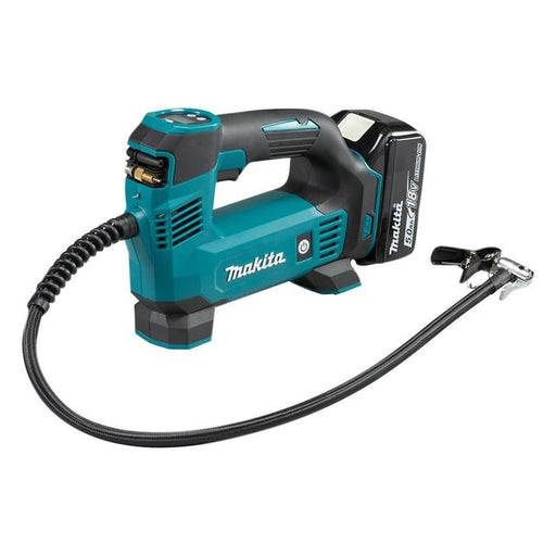 Makita DMP180RT1J LXT Cordless Inflator 18V 1 x 5.0Ah Li-ion Makita - Dynamic Drive