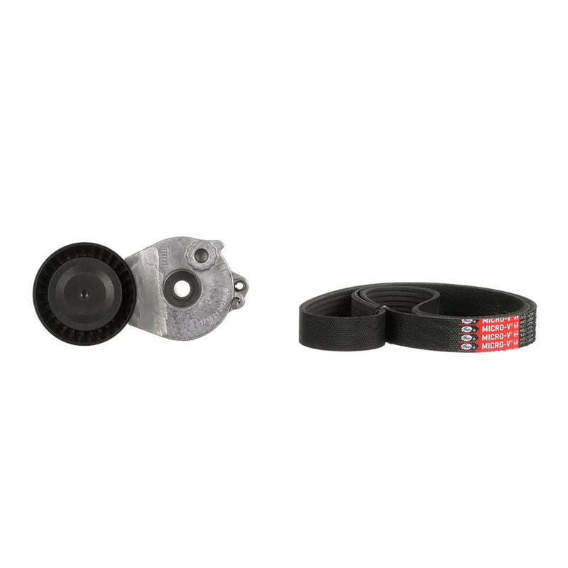 Gates V-Ribbed Belt Set fits Mercedes-Benz C-Class 2013-2021