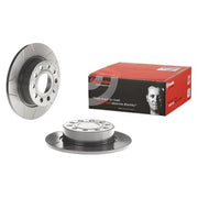 Brembo 2 x Slotted Rear Brake Discs 08.9502.75-x2