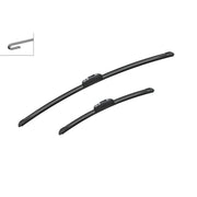 Bosch Aerotwin Front Wiper Blade Set 650mm + 340mm — AR140S fits Fiat Sedici