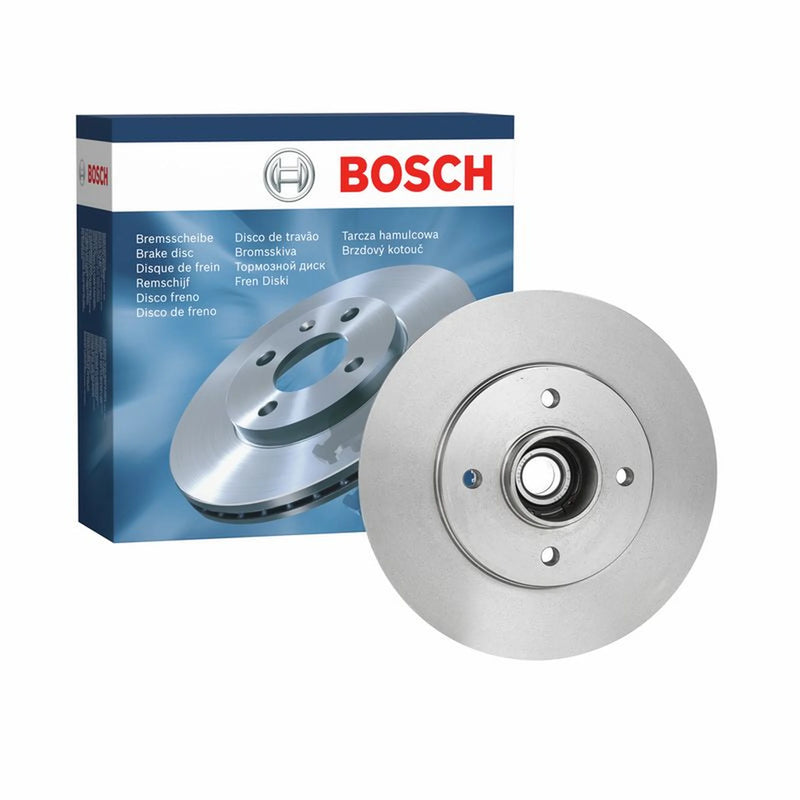 Bosch 2 x Solid Rear Brake Discs 0986479759-x2