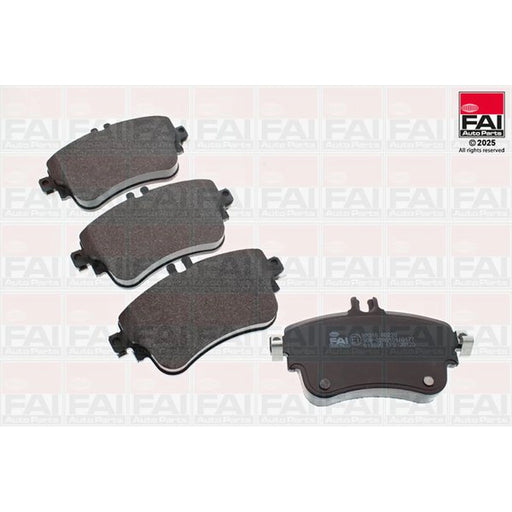FAI Front Brake Pad Set fits Mercedes-Benz A-Class 2012-2018