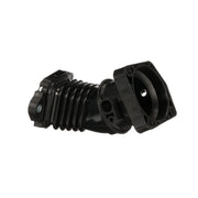 Gates Air Supply Hose 170mm Plastic fits Ford Fiesta V 2004-2009 1.6
