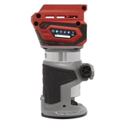 Sealey SV20 Series Cordless Trimming Router 20V - Body Only CP20VTR Sealey - Dynamic Drive
