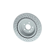Bosch Front / & Rear / Brake Discs & Pads fits Mercedes-Benz Gl-Class 2012-2015