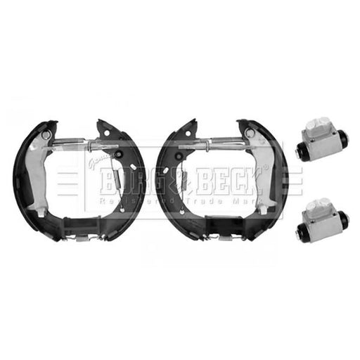 Borg & Beck Brake Shoe Set Axle Kit BBS1158K