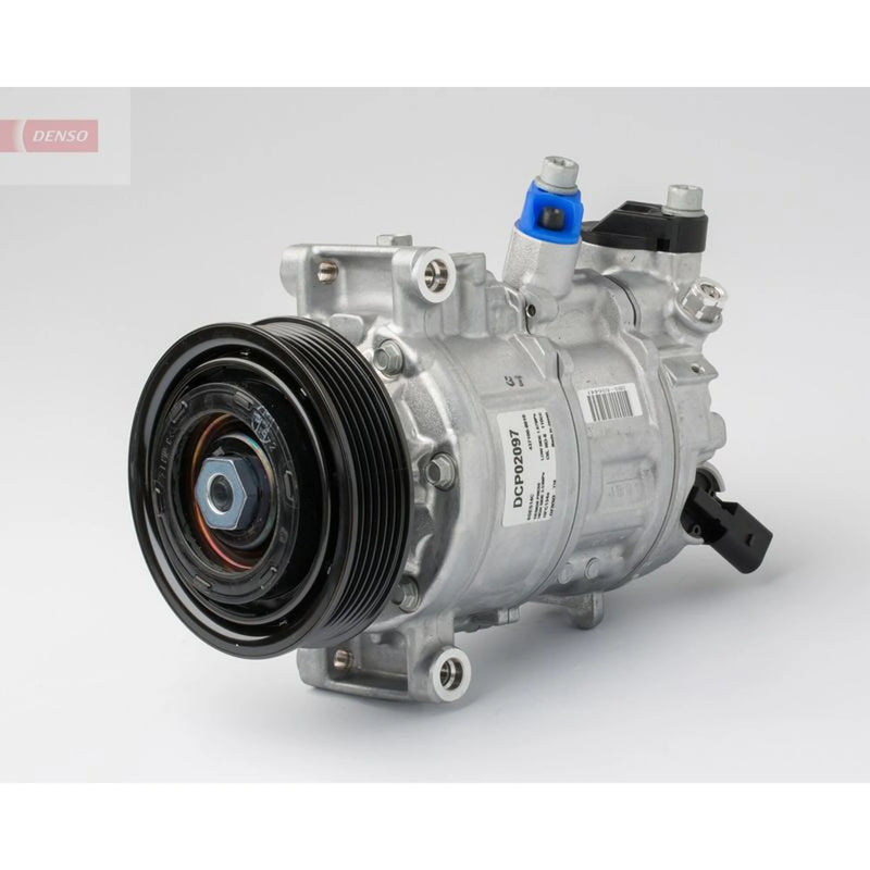 Denso Air Conditioning Compressor fits Audi A4 Allroad B8 2009-2016 2.0
