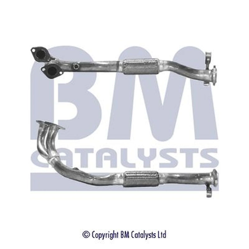 BM Catalysts Exhaust Pipe OD fits Saab 9000 1993-1998 2.0