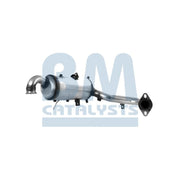 BM Catalysts Homologated Diesel Cat & Dpf fits Ford C-Max 2007-2010 1.6