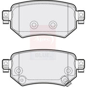 Apec Rear Brake Pad Set PD3782