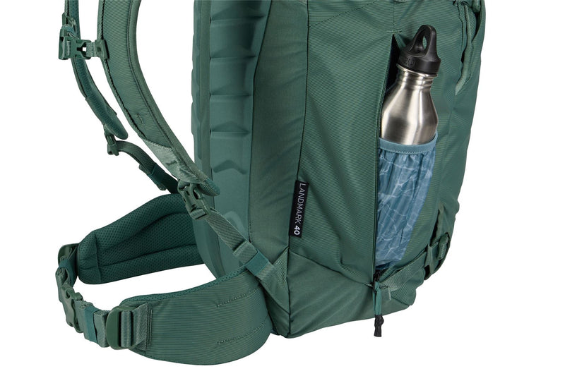Thule Landmark 40L travel pack hazy green Thule - Bars 4 Cars