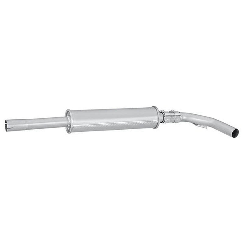 Hella Middle Silencer fits VW Polo 1997-2001 1.4