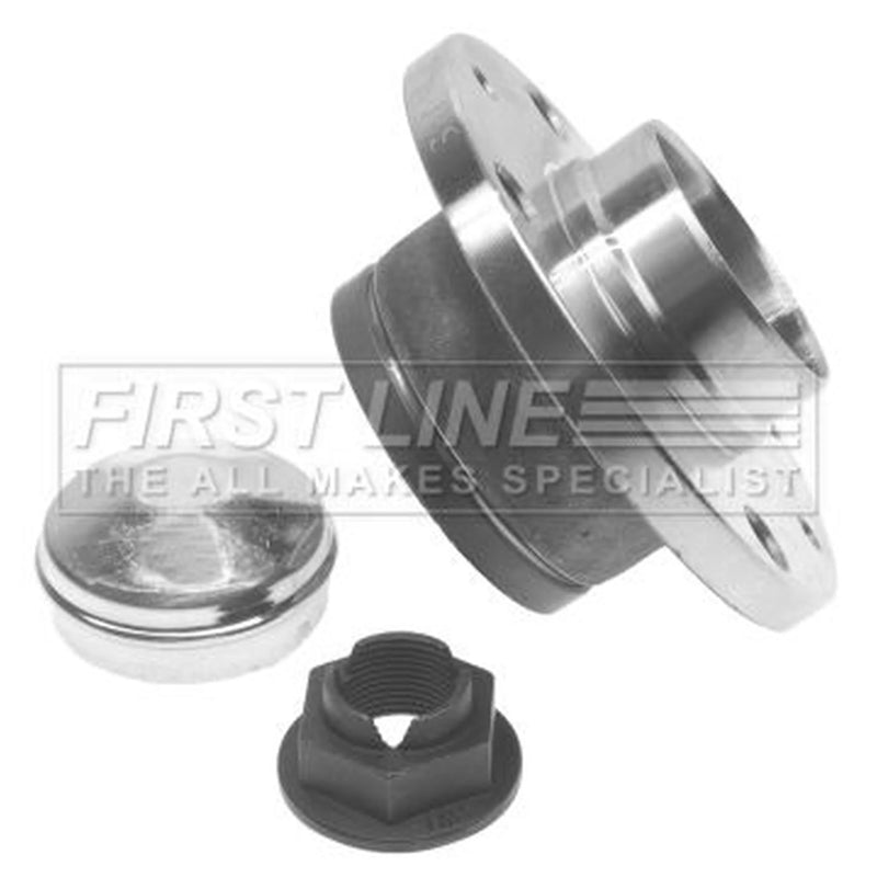 First Line Wheel Bearing Kit fits Opel Adam 2012-2019 1.0 1.2 1.4