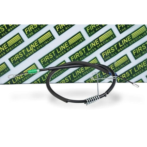First Line Handbrake Cable Right Rear fits Ford Transit V363 2013-2024 2.0 2.2