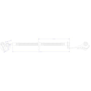 Juratek Brake Hydraulic Hose Line Front Right fits Honda Insight 2009-2013 1.3