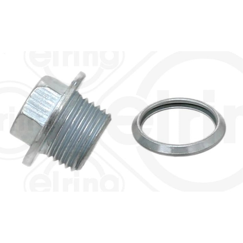 Elring Oil Sump Screw Plug fits Subaru Brz 2012 on 2.0