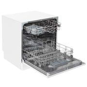 Baridi Tabletop Dishwasher 8 Place Settings 8L Capacity - White DH86 Baridi - Dynamic Drive