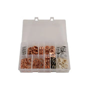 Connect Assorted Sump Plug Washers Box 250pc - CPL