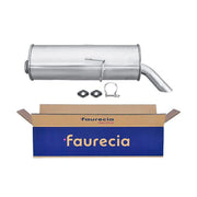 Hella End Silencer Rear fits Citroën Saxo 1996-2003 1.1 1.4