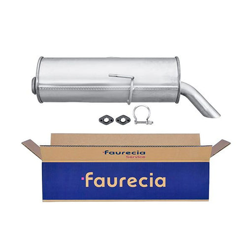 Hella End Silencer Rear 8LD 366 027-461