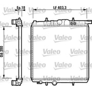 Valeo Engine Radiator 732885