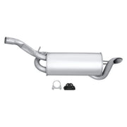 Hella End Silencer Rear fits Fiat Stilo 2001-2007 1.8 2.4