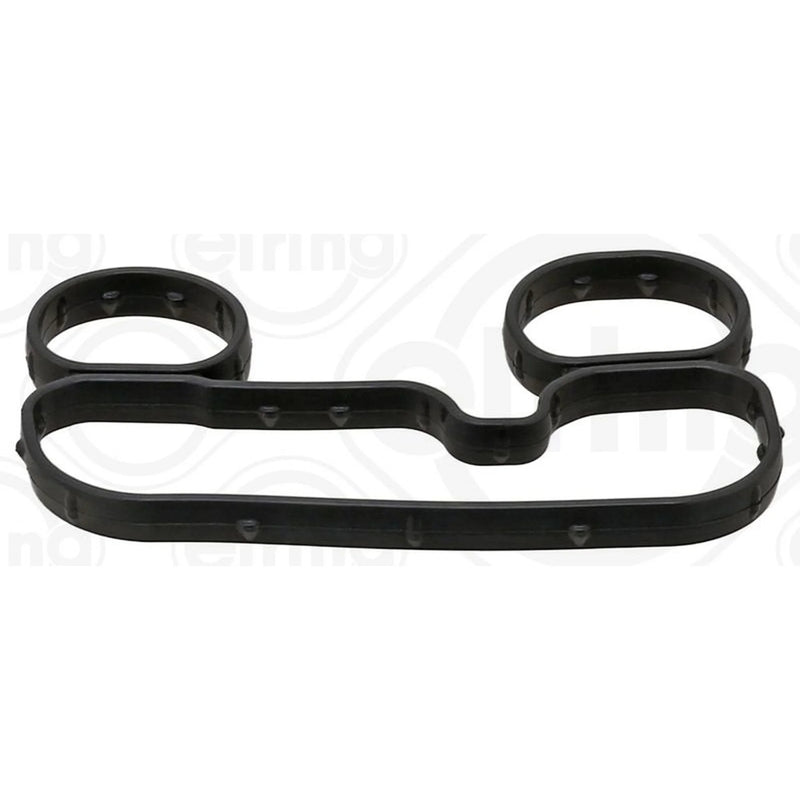 Elring Oil Cooler Gasket Wide Thick fits Opel Astra J 2012-2018 1.6