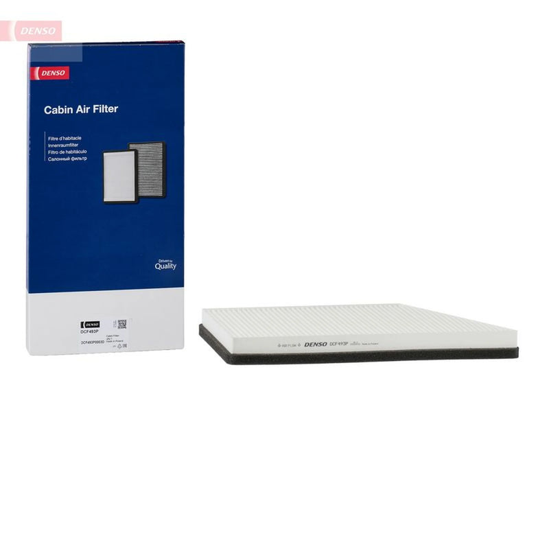 Denso Cabin Air Filter (Pollen Filter) fits Peugeot 206 1998-2012