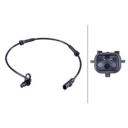 Hella ABS Wheel Speed Sensor Rear Right 6PU 358 216-881