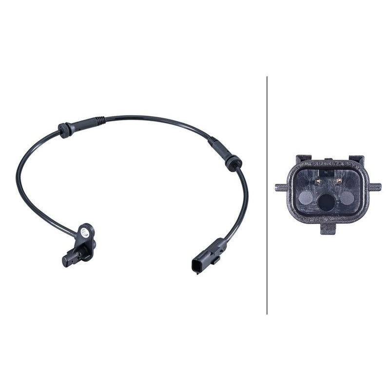 Hella ABS Wheel Speed Sensor Rear Right 6PU 358 216-881