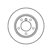 Abtex Front Vented & Rear Vented Brake Discs & Pads fits BMW 3 2004-2013