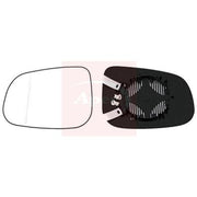 Apec Exterior Wing Mirror Glass Left fits Volvo C30 2006-2013 1.6 1.8 2.0 2.4