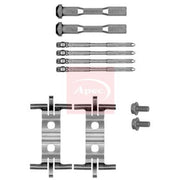 Apec Brake Pad Accessory Fitting Kit Front fits Ford Focus III 2015-2018 2.3