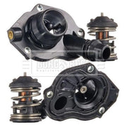Borg & Beck Thermostat,Coolant BBT491