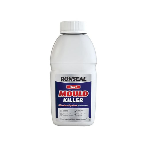 Ronseal 3-in-1 Mould Killer Bottle 500ml Ronseal - Dynamic Drive