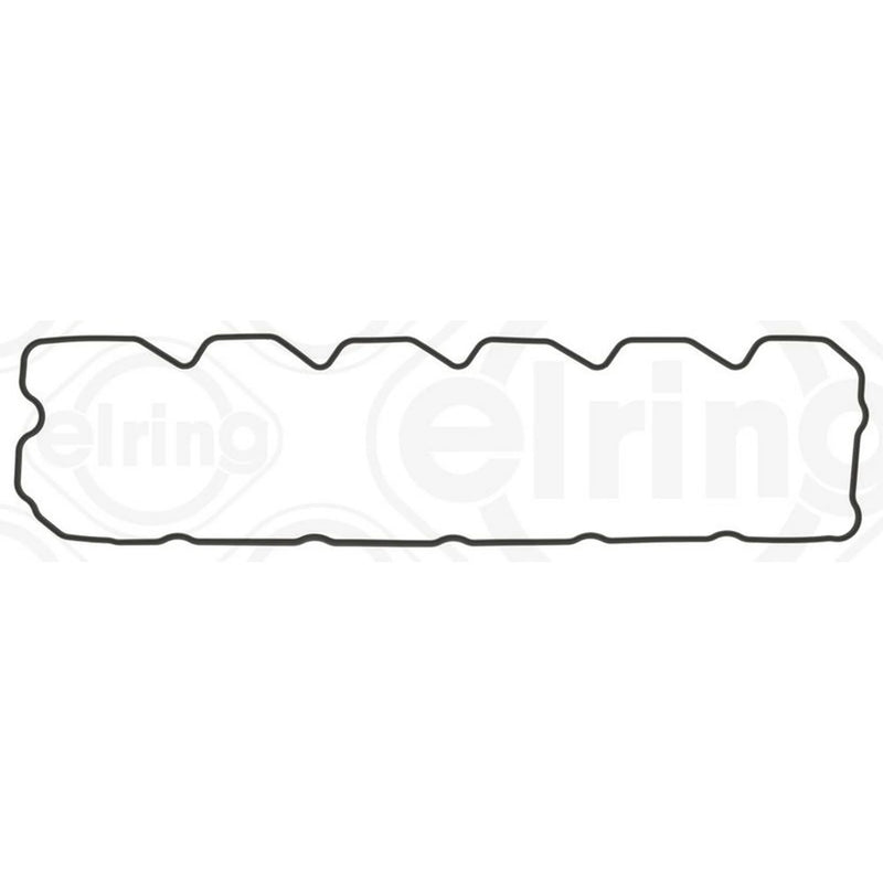 Elring Cylinder Head Cover Gasket MVQ (silicone rubber) fits Ginaf C-Series