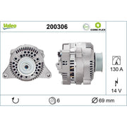 Valeo Car Alternator 12V 200306