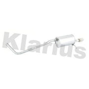 Klarius Box With Tail Pipe Rear fits Dacia Sandero II 2012 on