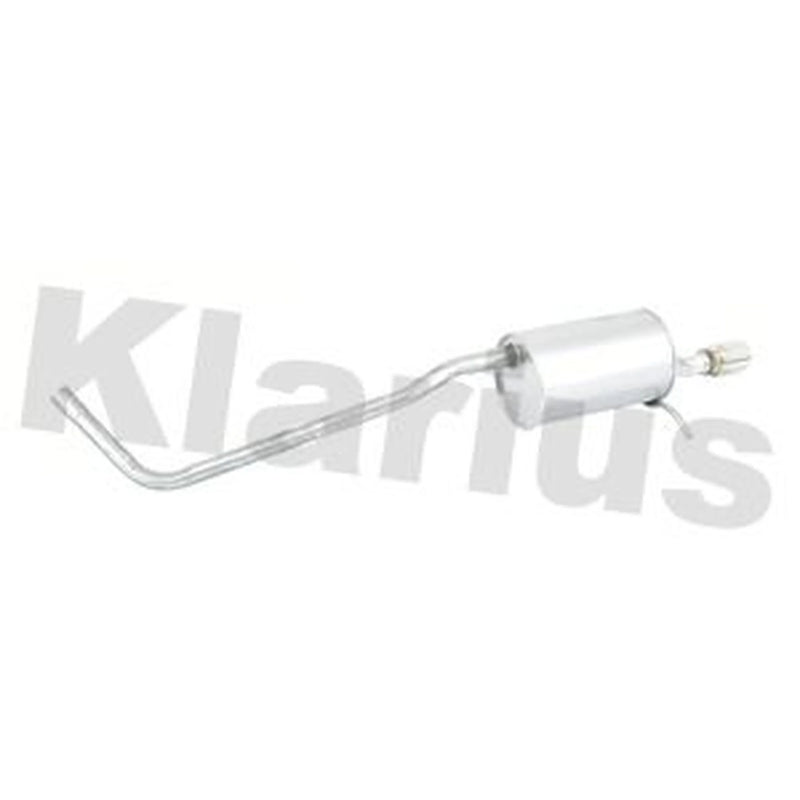 Klarius Box With Tail Pipe Rear fits Dacia Sandero II 2012 on