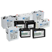 Sonnenschein Gel Battery 12V 57Ah GF Range